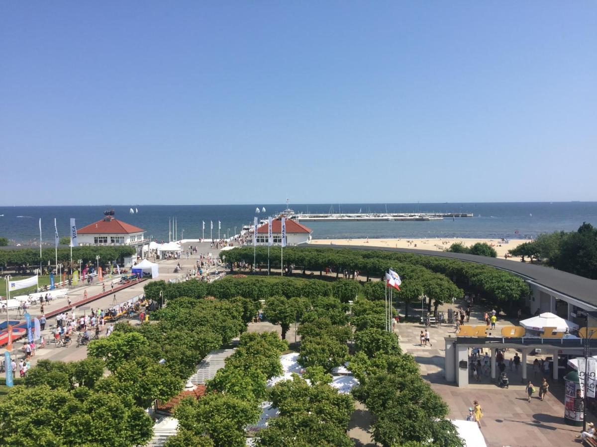 Super Punkt Zabianka /Sopot Apartment Гданск Екстериор снимка